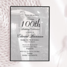 100º Aniversário, Na moda de Fotografia Masculina