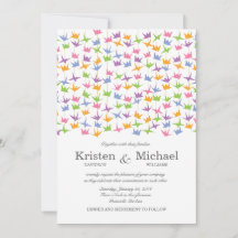 1000 Manipulando Gruas De Papel Origami Casamento