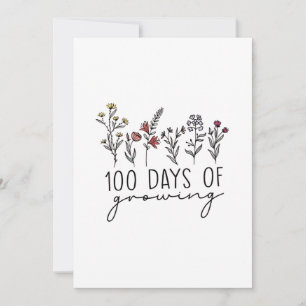 Convite 100 dias de cultivo na Escola de Plantas Geradoras