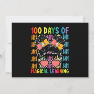 Convite 100 Dias De Ensino Mágico, Escola De Arma