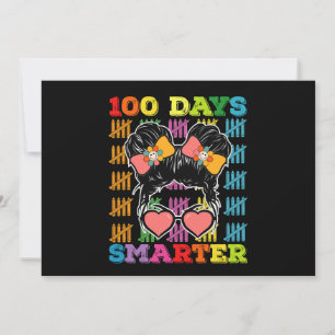 Convite 100 Dias Mais Inteligentes, 100º Dia Da Escola