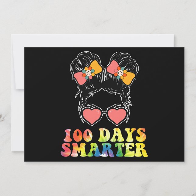 Convite 100 Dias Meninas Mais Inteligentes Adormecidas Col (Frente)