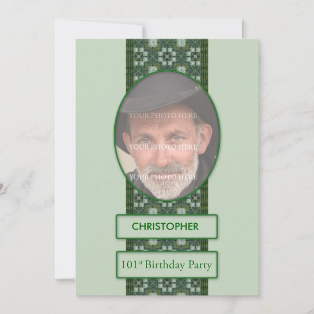 Convite 101rua Adicionar uma imagem e (Frente)