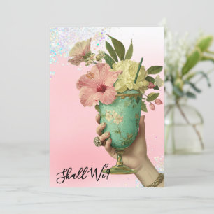 Convite *~* 10 A101 FOTO Coquetel Ornamentado DESPEDIDA DE