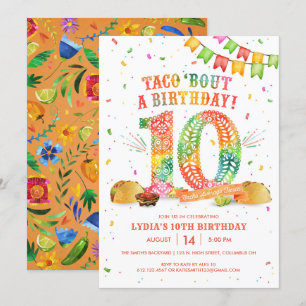 Convite 10.o Aniversário do Fiesta