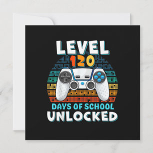Convite 120 Dias De Nível Escolar Desbloqueado