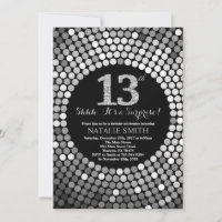 13 de Aniversário Surpresa - Negra e Lente Pratead