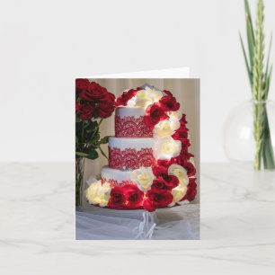 Convite 1458-Bolo, Buquê, Anéis e Véu