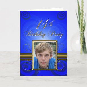 Convite 14th Birthday party Invitation