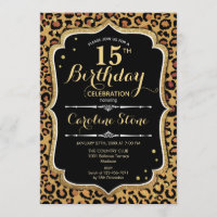 15 Birthday - Impressão