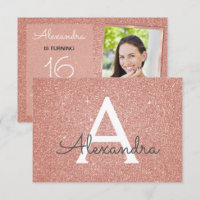16.º Aniversário, Rosa Dourado, Foto Rosa-Blush
