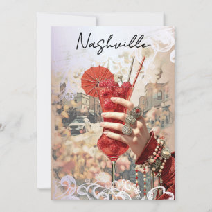 Convite *~*  16 A101 Coquetel FOTO Despedida de Solteira N