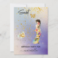 *~* 16 DOCE SEXTENSA Ombre Sereia Aniversário