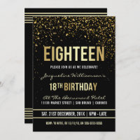 18o Confetes Dourados cintilantes da festa de