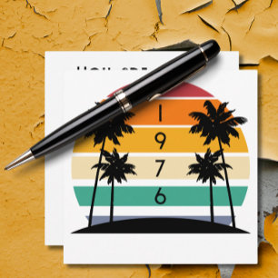 Convite 1976 - Estribo Retroativo - Sunset Vintage