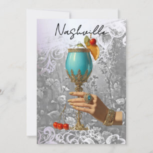 Convite *~*  19 A101 Coquetel FOTO Despedida de Solteira N