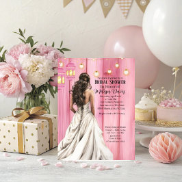 Convite 1 Corinthians 13:13 Bridal Shower Invitation
