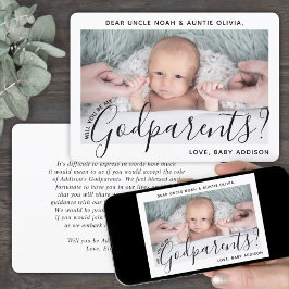 Convite 1 Proposta de Padrinhos de Fotografia Elegância Mo