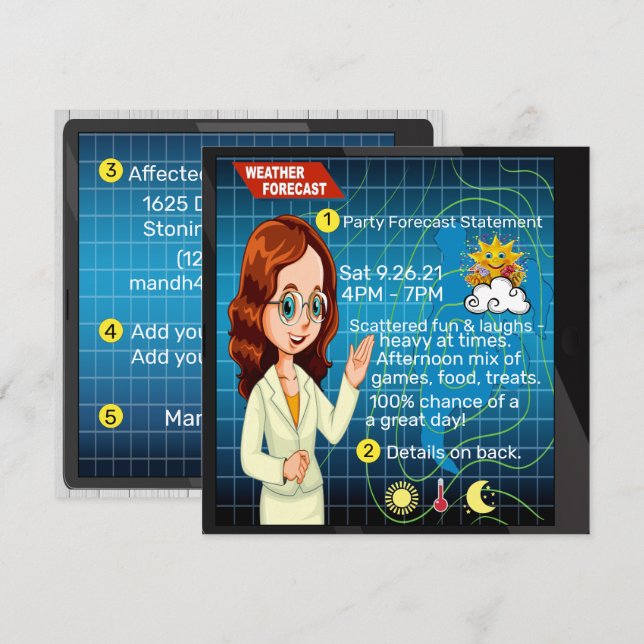 CONVITE #2 (Frente/Verso)