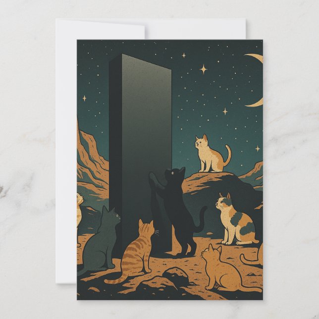 Convite 2001: Uma sobremesa espacial (Frente)