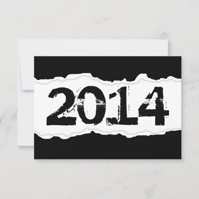 Convite 2014 (lágrimas de página) (Frente)