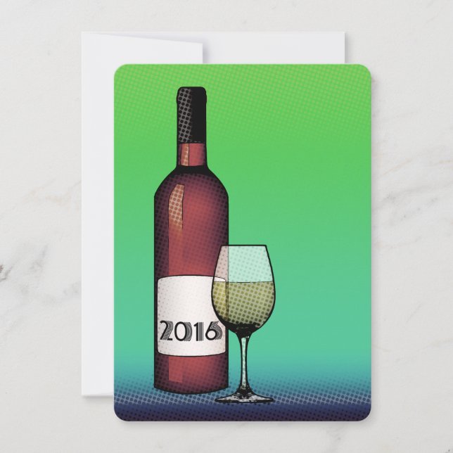 Convite 2016 Cheers! (Frente)