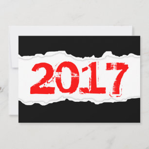 Convite 2017 (papel rasgado)