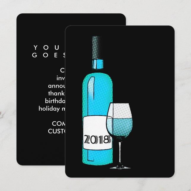 Convite 2018 Cheers! (Frente/Verso)