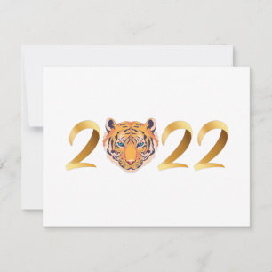 Convite 2022 Ano-Tigre