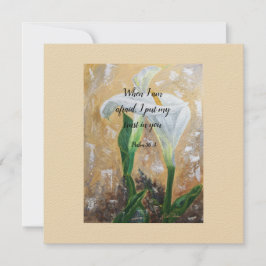 Convite 2024 JW year text Psalm 56:3 