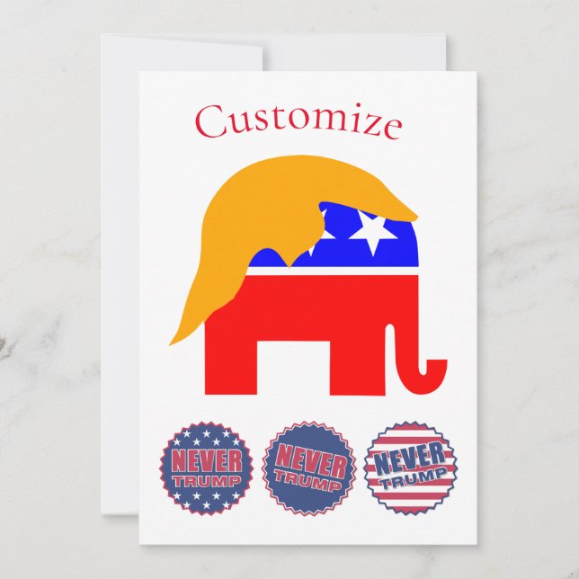 Convite 2024 Nunca Trump Thunder_Cove (Frente)