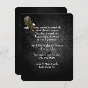 Convite 2024 Partido Eleitoral Bald Eagle