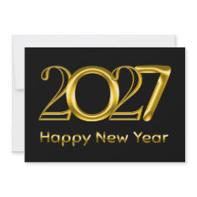 2027 Feliz Ano Novo