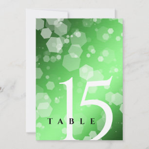 Convite 20 Chic 38º 55º Aniversário do Casamento Emerald