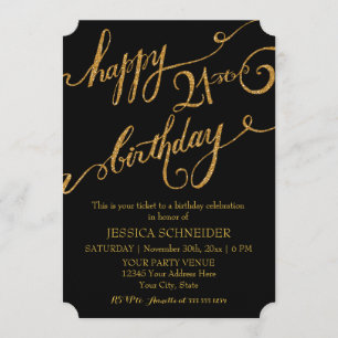 Convite 211 ruas, 20 Primeira Celebração Festa de aniversá