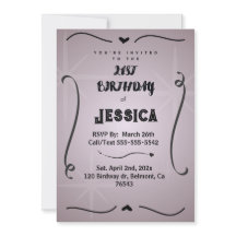 21 st Birthday Personalized Digital