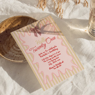 Convite 21ruas, Frame ondulado para Arco pintado à mão, An