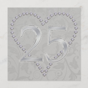 Convite 25º Aniversário - SRF