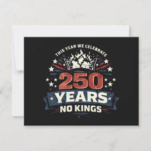 Convite 250 Anos Sem Reis Patriota