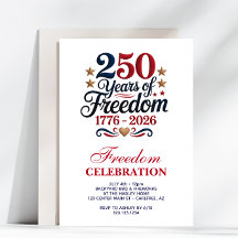 250th American Birthday Party