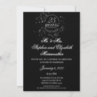 25 Anos Juntos Festa de Aniversário de Bodas de Pr