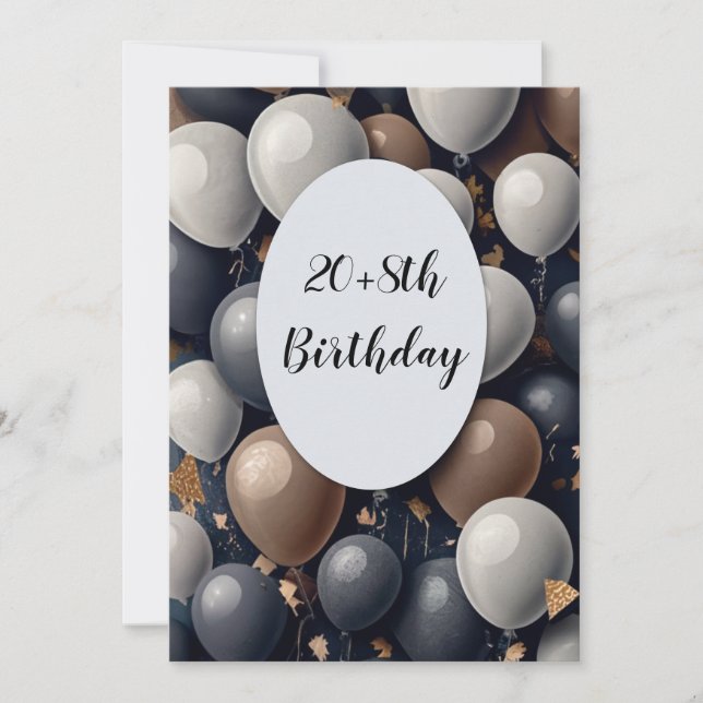 Convite 28º Humor (Frente)