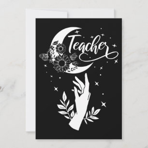 Convite 2 - Camisa De Professora Inspiradora, Professora M