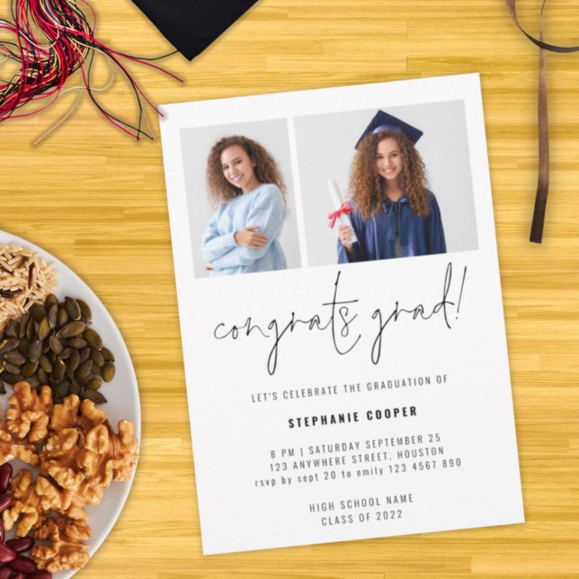 Convite 2 Formando de Gráficos Festa de formatura 2022 (Criador carregado)