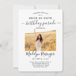 Convite 2 Foto por Festa de aniversário de Distância Socia