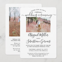 2 Foto Virtual Wedding Livestream Longa Distância