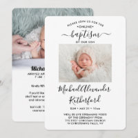 2 Fotografia Virtual Baptism Christening Boy ou Gi