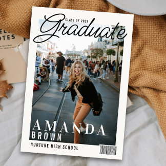 Convite 2 Graduação de Cobrir da Revista Moderna Foto 2025