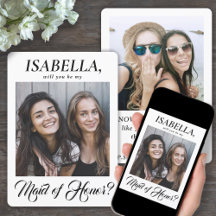 2 Proposta de Madrinha de casamento Elegante para 