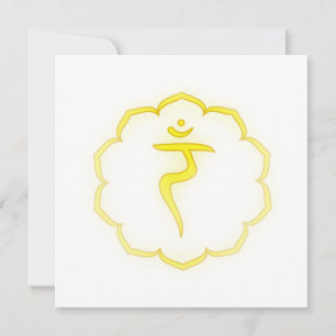 Convite 3º Chakra -